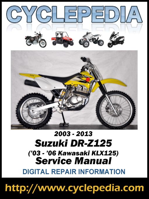 klx 125 service manual pdf